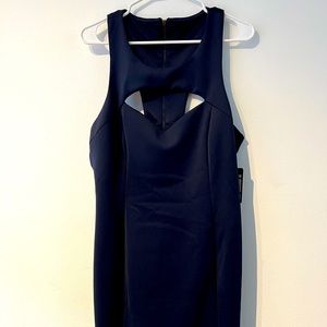 Guess blue dress size 14